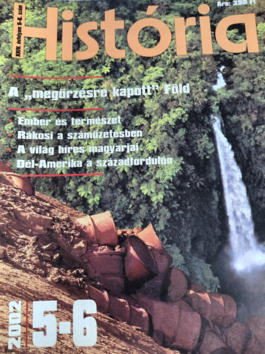 História XXIV. évfolyam 5-6. szám (2002/5-6)
