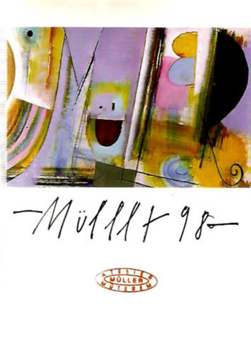 Müller Árpad - Müller Árpád festőművész