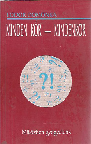 Fodor Domonka - Minden kr - mindenkor