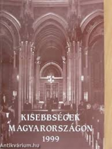 Dr. Demeter Zayzon M�ria - Kisebbs�gek Magyarorsz�gon 1999