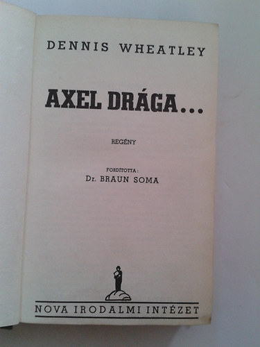 Wheatley - Axel drága...