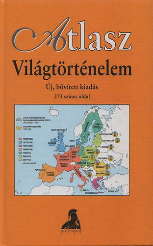 Atlasz - Vilgtrtnelem (j, bvtett kiads)