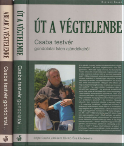 Karik� �va, B�jte Csaba - 2 db B�jte Csaba m�: �t a v�gtelenbe + Ablak a v�gtelenre