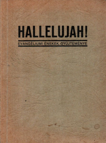 Szikszai Benj�min - Hallelujah!