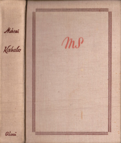 M�rai S�ndor - Kabala