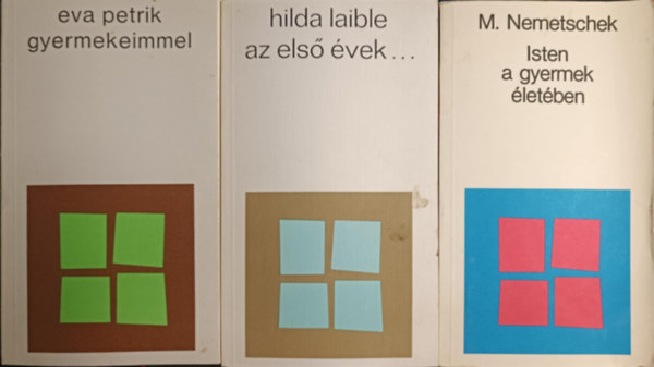 M. Nemetschek, Eva Petrik, Hilda Laible - Vallsi knyvcsomag