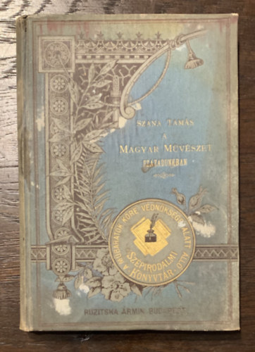 Szana Tam�s - A magyar m�v�szet sz�zadunkban