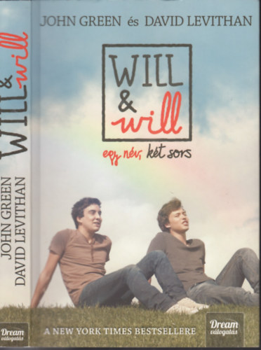 John Green - David Levithan - Will & will egy név, két sors (Will & Will sorozat)