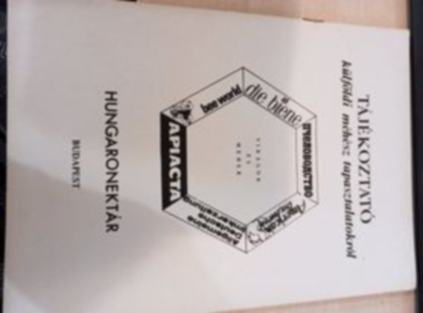Nikovitz Antal (szerk.) - Virágok és méhek - Tájékoztató külföldi méhész tapasztalatokról - Hungaronektár