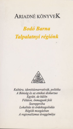 Bod Barna - Talpalatnyi rgink