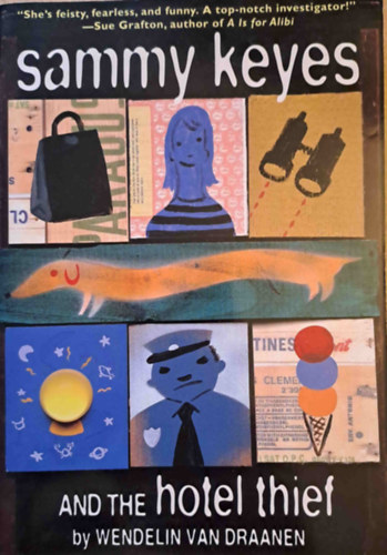 Wendelin van Draanen - Sammy Keyes and the Hotel Thief