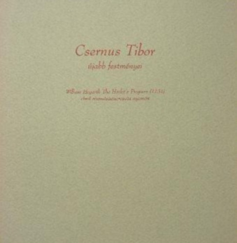 Csernus Tibor jabb festmnyei