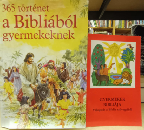 Gyermekek s keresztnysg tematikus knyvcsomag / Gyermekek biblija, 365 ttnet a biblibl gyermekeknek