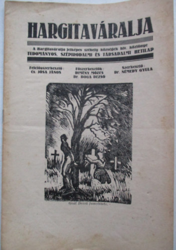 Hargitavralja 1936. I. vfolyam 12. szm