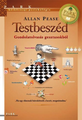 Allan Pease - Testbesz�d - Gondolatolvas�s gesztusokb�l