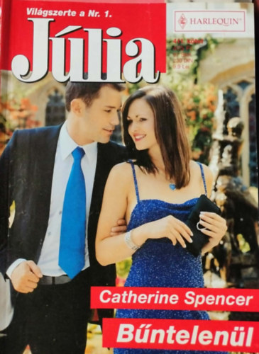Catherine Spencer - Júlia 411. kötet - Büntetlenül