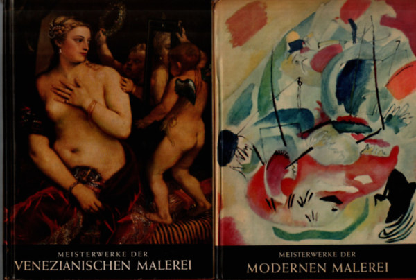 Rolf Schott, Jean-Louis Vaudoyer, Marcel Brion - 3 db Meisterwerke der: Modernen Malerei, Florentinischen Malerei, Venezianischen Malerei.