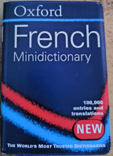 M.Janes-D.Carpenter-E.Carpenter - The Oxford French Minidictionary / French-English - English-French