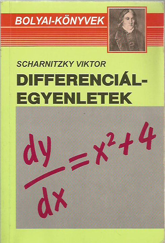 Dr. Scharnitzky Viktor - Differencilegyenletek