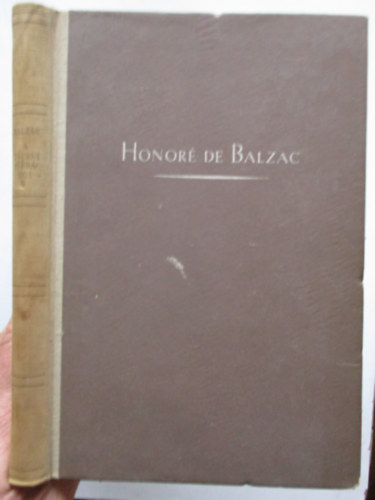 Honor� de Balzac - A tours-i pl�b�nos - Pierrette