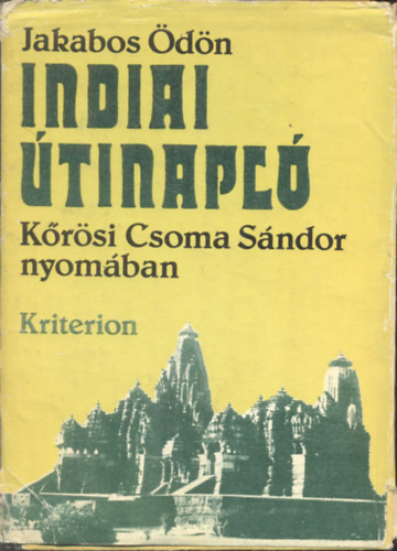 Jakabos �d�n - Indiai �tinapl�