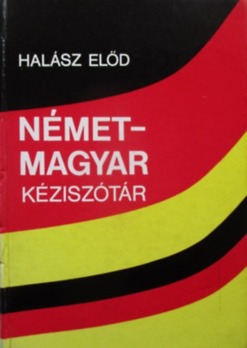 Hal�sz El�d - N�met-magyar k�zisz�t�r
