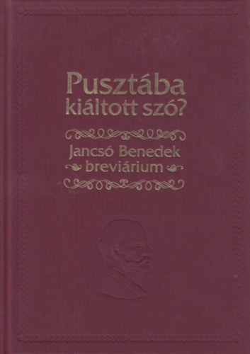 Jancs Andrs (szerk.), Raffay Ern - Pusztba kiltott sz? - Jancs Benedek brevirium