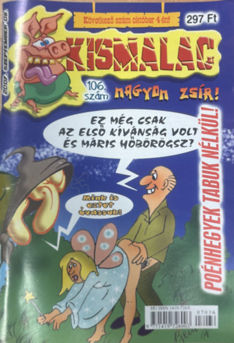 Kismalac 106. szám - 2007. szeptember 6.
