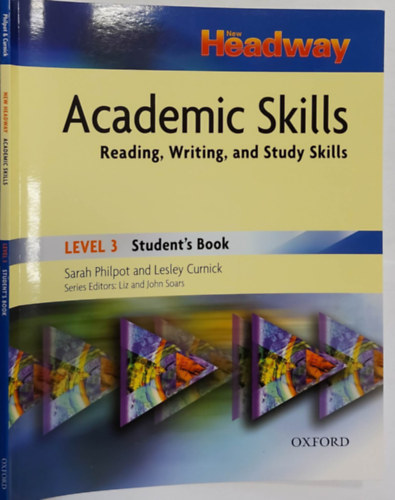 Sarah Philpot, Lesley Curnick - New Headway Academic Skills - Reading, Writing, and Study Skills Level 3 - Student's Book