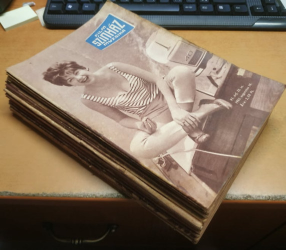 Lenkei Lajos (f�szerk.) - 17 db Film Sz�nh�z Muzsika 1962-b�l, sz�rv�nysz�mok: 32, 33, 34, 36, 37, 38, 39, 41, 42, 43, 44, 45, 46, 47, 48, 49, 50, 51