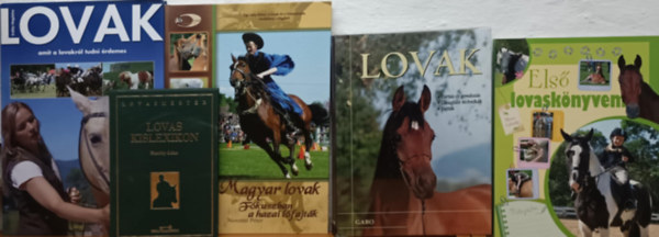 Erd�lyi Magdolna, Novotni P�ter - Lovas k�nyvcsomag