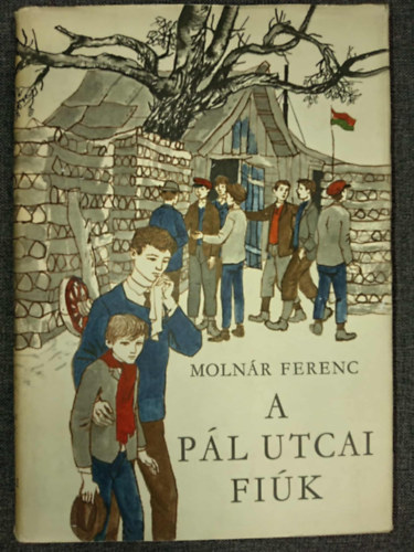 Moln�r Ferenc, Reich K�roly (rajzok) - A P�l-utcai fi�k (Reich K�roly rajzaival) - Saj�t k�ppel!