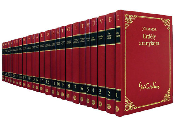 Jókai Mór - Jókai Mór válogatott művei 1-24.