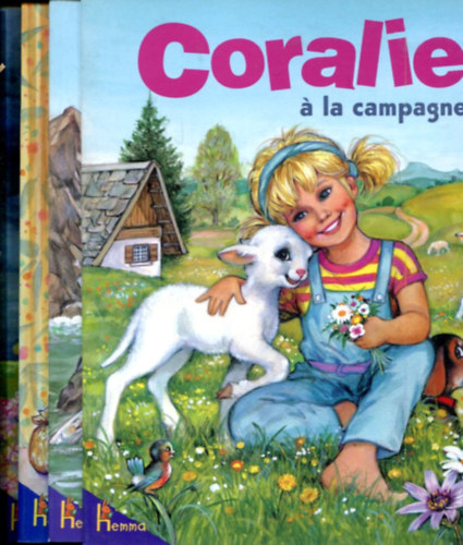 4 db Coralie magazin (belga)