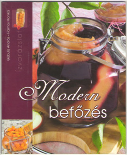 Gabula Andrs; Halmos Monika - Modern befzs (zvarzslat)