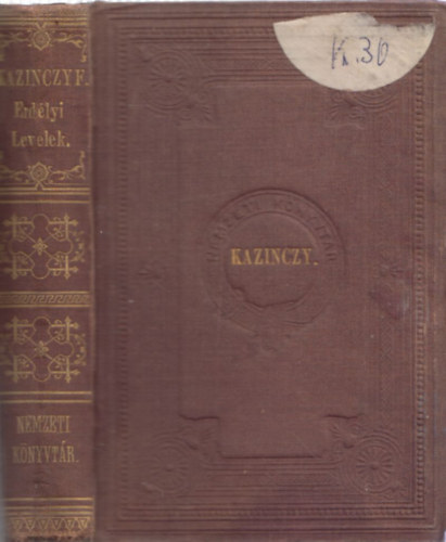 Kazinczy Ferenc - Erdélyi levelek