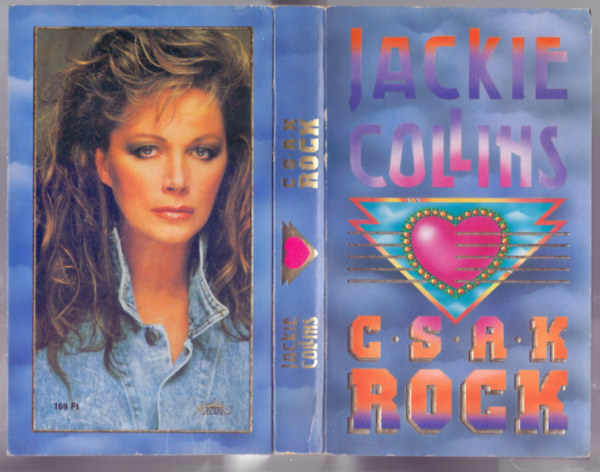 Jackie Collins - Csak rock (Rock Star)