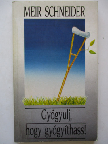 Meir Schneider - Gyógyulj, hogy gyógyíthass