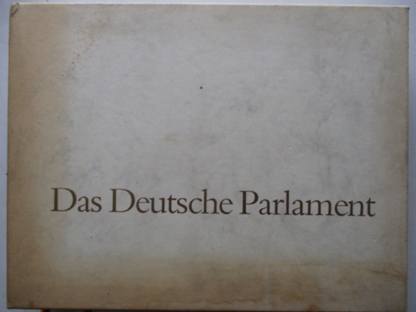 Rita S�ssmuth - Das deutsche parlament