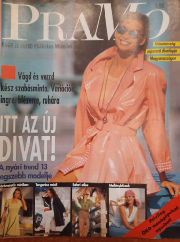 Pramo -Vgd s varrd praktikus modellek