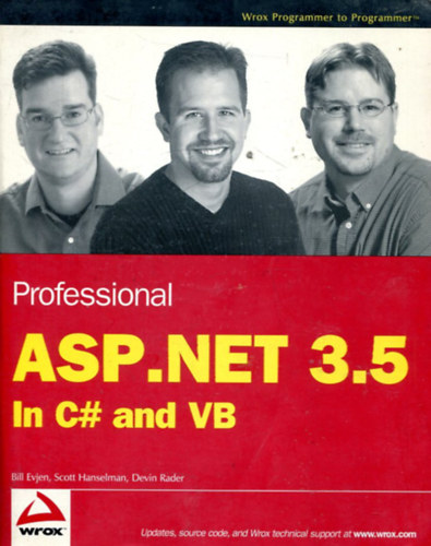 Bill Evjen, Scott Hanselman, Devin Rader - Professional ASP.NET 3.5: In C# and VB