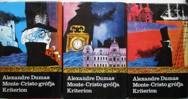 Alexandre Dumas - Monte Cristo gr�fja I-III.