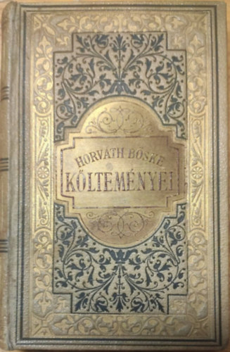 Horváth Böske Költeményei