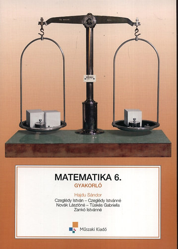 Dr. Hajdu Sndor - Matematika 6. gyakorl - ltalnos iskola 6. osztly