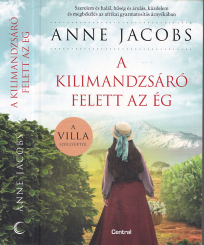 Anne Jacobs - A Kilimandzs�r� felett az �g