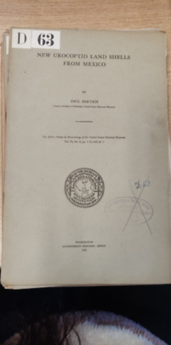 New urocoptid land shells from Mexico (j urocoptid szrazfldi kagylk Mexikbl angol nyelven)