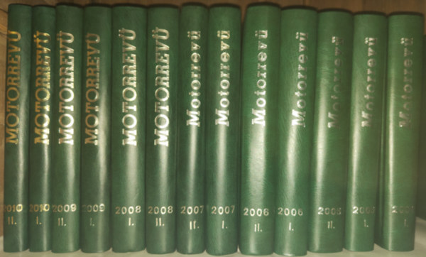 MOTORREV� - Motoros �js�gok egybek�tve