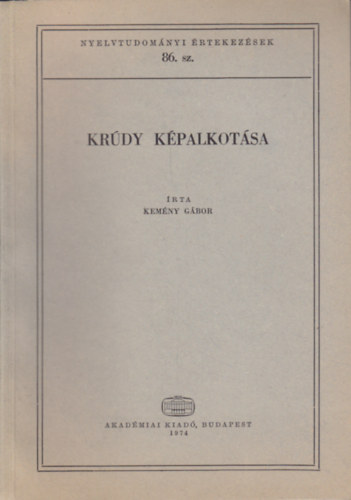 Kemny Gbor - Krdy kpalkotsa