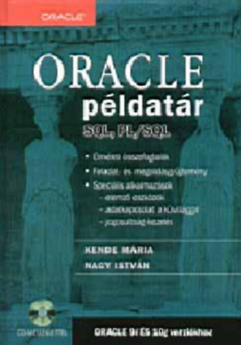 Kende Mria Nagy Istvn - ORACLE pldatr SQL, PL/SQL