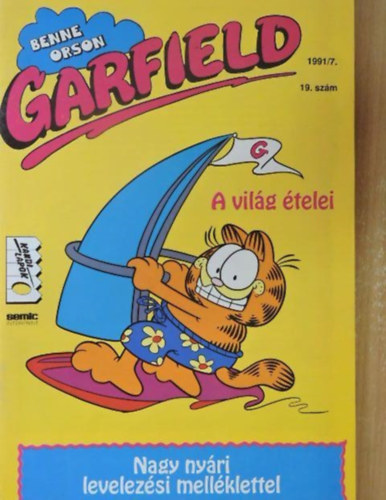 Jim Davis - Garfield (1991/7) - 19. szm